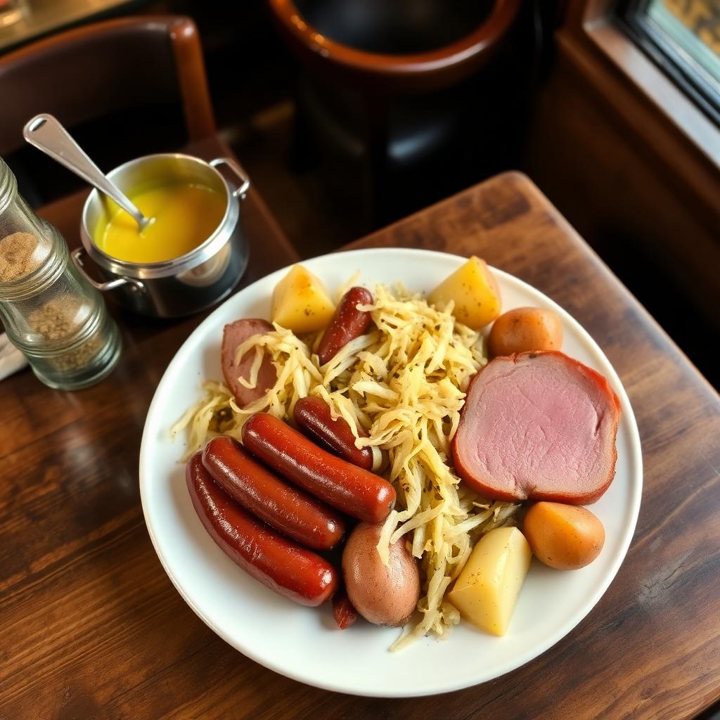 Choucroute royale