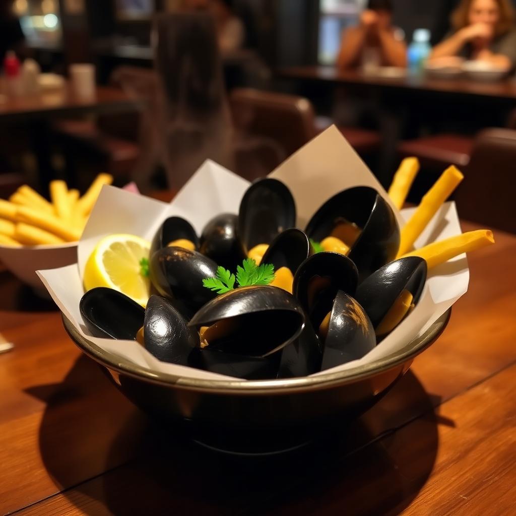 Moules frites